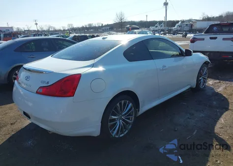2013 Infiniti G37X z USA, uszkodzony, nr VIN JN1CV6ELXDM981587